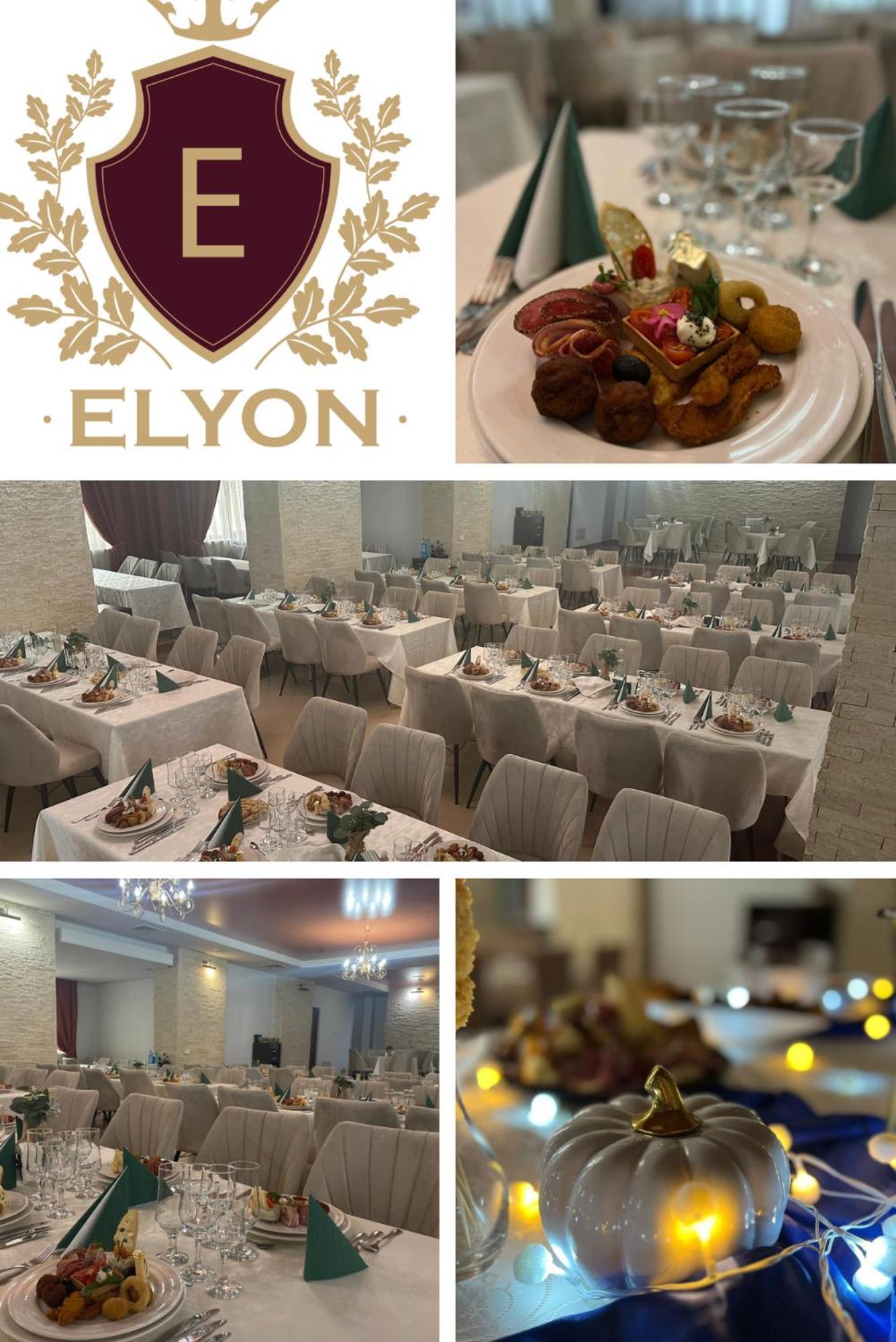 Hotel Elyon Dej Eksteriør billede